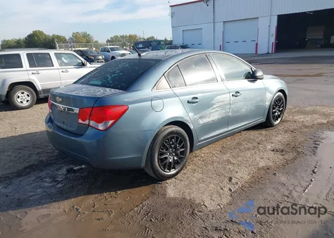 2012 Chevrolet Cruze Ls z USA, uszkodzony, nr VIN 1G1PD5SH6C7256795